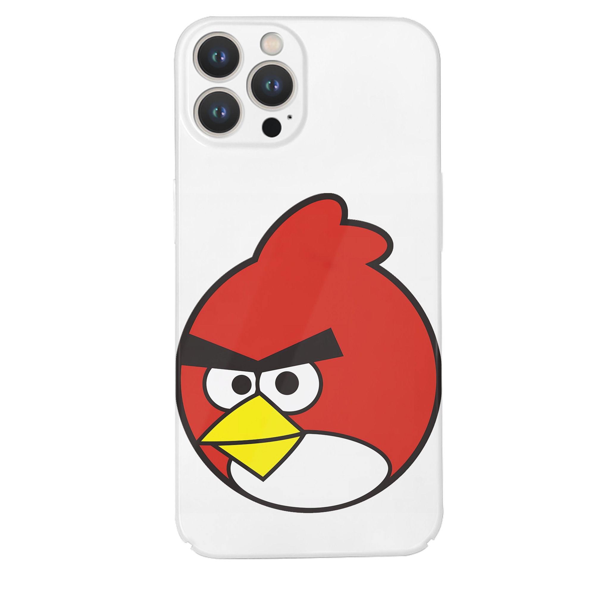 （画像用） Angry Birds アングリーバード 【iPhone 14シリーズ対応】ハードケース